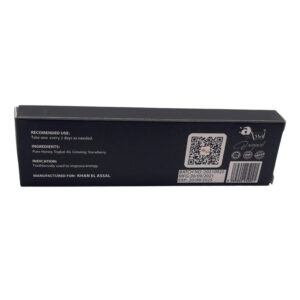 Dragon Candy Power Booster with Royal Honey & Bee Pollen for Women - Strawberry 6 Count