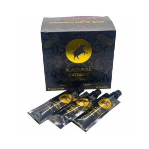 BlackBull Extreme Thai Honey - Male Energy Support (Black Thai Honey) - Box of 12 Count