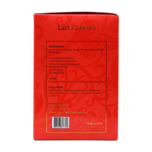 Red Bull Extreme Honey for Men – Herbal Vitality Support, 15 Sachets, Made in USA