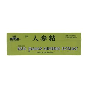 Royal King Red Panax Ginseng Extract 6000mg, 0.33 Fl Oz (Pack of 30)