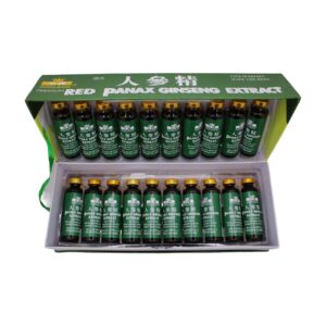 Royal King Red Panax Ginseng Extract 6000mg, 0.33 Fl Oz (Pack of 30)