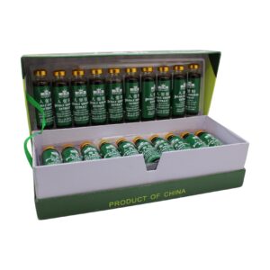 Royal King Red Panax Ginseng Extract 6000mg, 0.33 Fl Oz (Pack of 30)