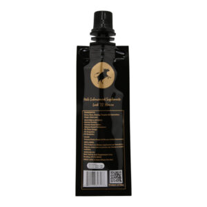 Black Bull Extreme Honey Blend – Natural Herbal Formula with Maca, Ginseng & Tongkat Ali – 15 Pouches