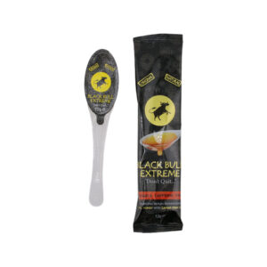 Black Bull Extreme Honey Blend – Sugar & Caffeine Free Formula with Caviar Fish Oils (12 Count)