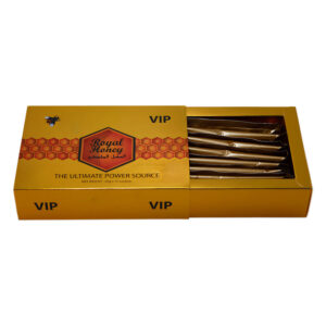 Original VIP Royal Herbal Premium Honey Blend Energy Power Source – 12ct Box