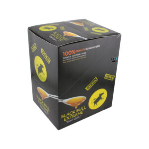 Black Bull Extreme Honey Blend – Sugar & Caffeine Free Formula with Caviar Fish Oils (12 Count)