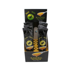 Black Bull Extreme Honey Blend – Sugar & Caffeine Free Formula with Caviar Fish Oils (12 Count)