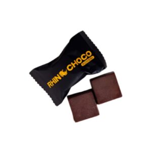 Rhino Choco VIP Chocolate & 5x Stronger Pau De Cabinda Powder, for Him - 12 Pack