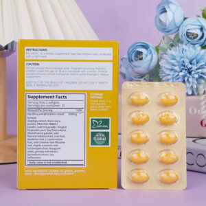 DHOP Adult Glute Growth Supplement – Natural Hips & Butt Support BBL Softgels for Curves & Beauty For Women – 30 Capsules