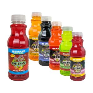 Champ Flush Out Full Body Detox Drink – Same-Day Detox Cleanse Drink (16oz)