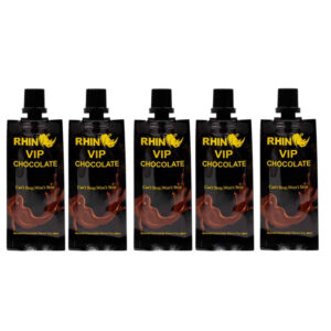 Rhino VIP Gold Chocolate – 10X Strength Male Enhancement Chocolate Sauce