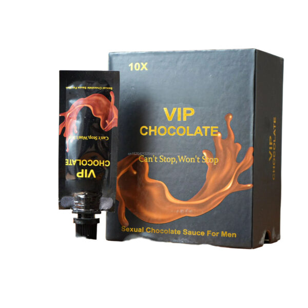 Rhino VIP Gold Chocolate – 10X Strength Male Enhancement Chocolate Sauce