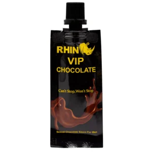 Rhino VIP Gold Chocolate – 10X Strength Male Enhancement Chocolate Sauce